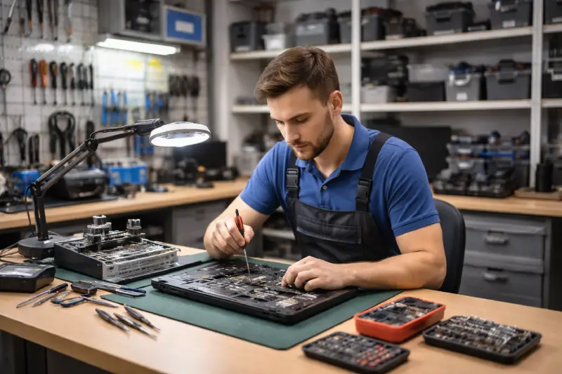 Ремонт техники в сервисном центре КактусРемЦентр